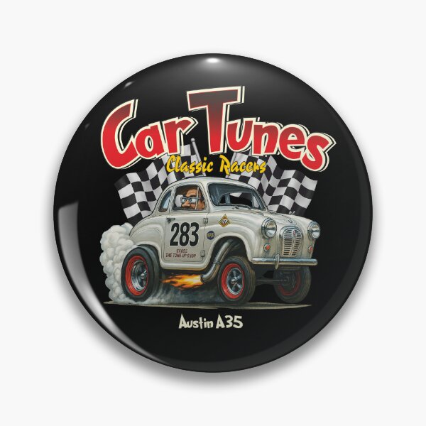 Item preview, Car Tunes Austin A35  designed and sold by dpi-print.