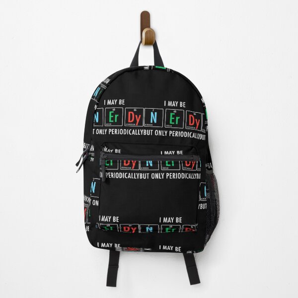 Item preview, Nerdy Ele ts Nerd Science Atom Scientist Chemistry Chemist designed and sold by baduttuyrlb.