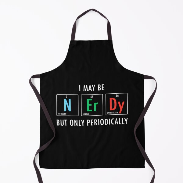 Item preview, Nerdy Ele	ts Nerd Science Atom Scientist Chemistry Chemist 		 designed and sold by baduttuyrlb.