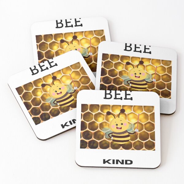 Item preview, Bee Kind – Teacher Bee Design designed and sold by JaZuLive.