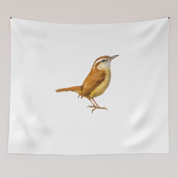 Item preview, Carolina Wren designed and sold by HOMETOWN86.