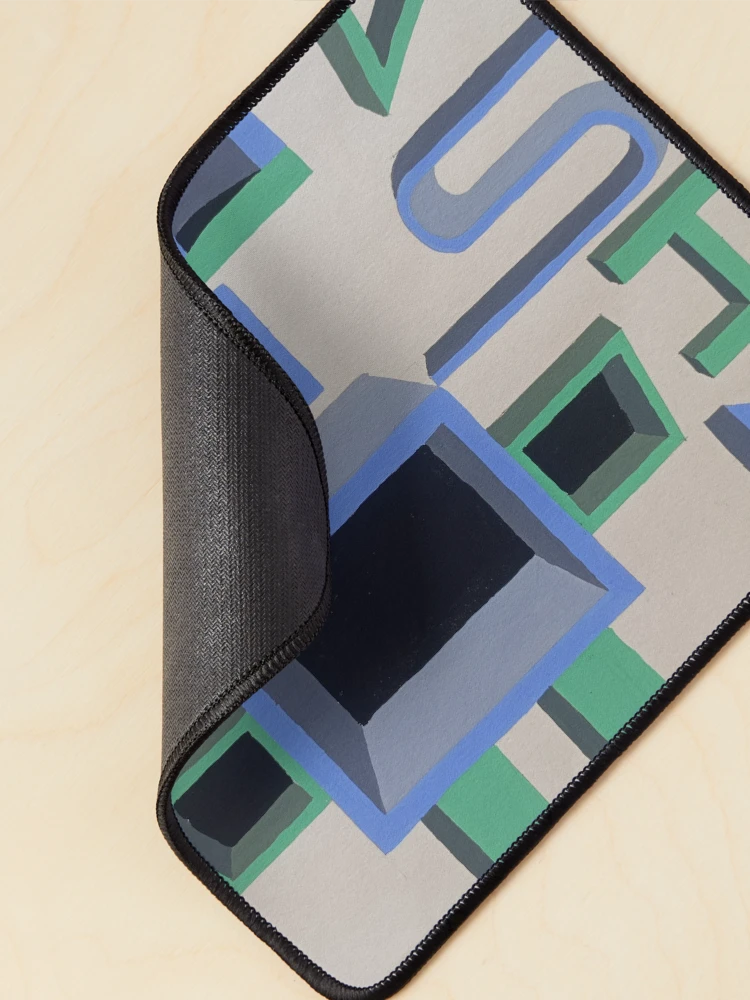 Thumbnail 2 of 5, Mouse Pad, Abstract Syntax designed and sold by MyRachna.