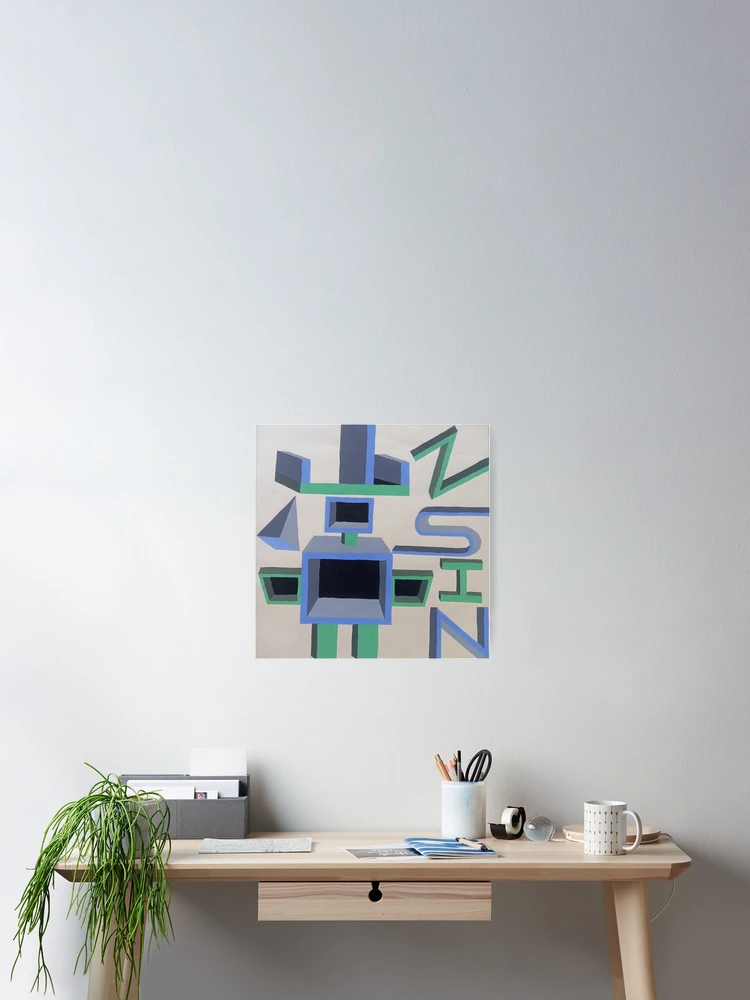 Thumbnail 2 of 3, Poster, Abstract Syntax designed and sold by MyRachna.