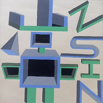 Artwork thumbnail, Abstract Syntax by MyRachna