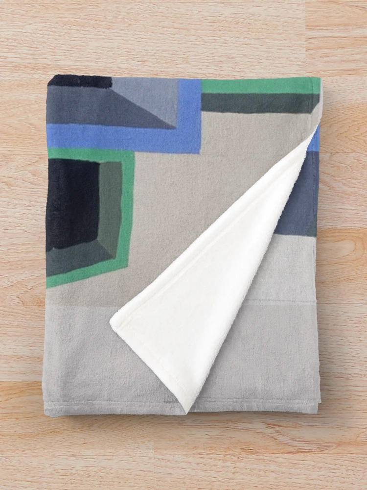 Thumbnail 3 of 6, Throw Blanket, Abstract Syntax designed and sold by MyRachna.