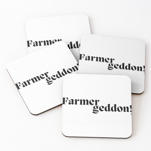 Item preview, Farmergeddon! designed and sold by Finds.