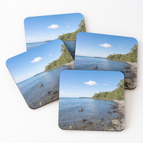 Item preview, Tranquil Shores of Sleeping Giant 3 designed and sold by jrtwynam.