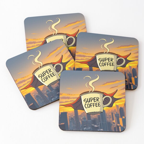Item preview, Coffee Is My Superpower designed and sold by CTM ArtStudio.