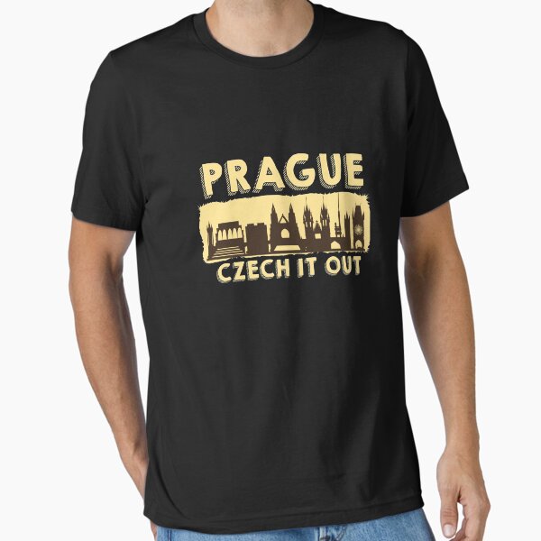 Aperçu de l'œuvre Prague, c'est parti créée et vendue par The Junto Shop.