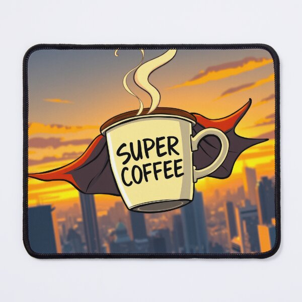 Item preview, Coffee Is My Superpower designed and sold by CTM ArtStudio.