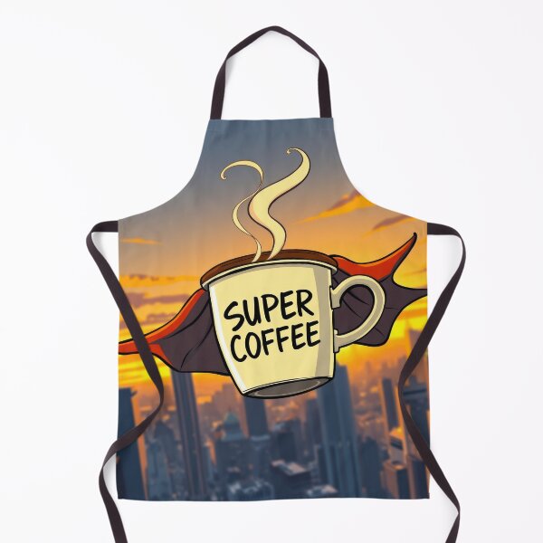 Item preview, Coffee Is My Superpower designed and sold by CTM ArtStudio.