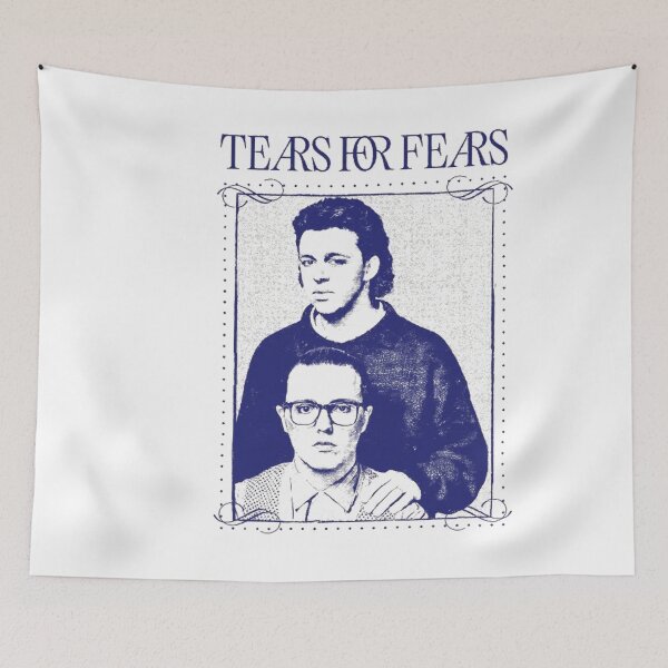 Item preview, Tears for Fears designed and sold by HartjEnnifer.