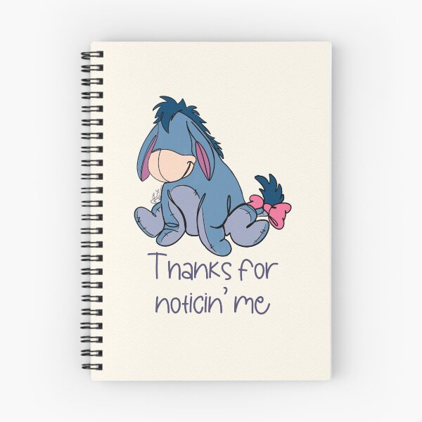 Item preview, Eeyore Thanks for Noticin Me  designed and sold by GoldenScribe.