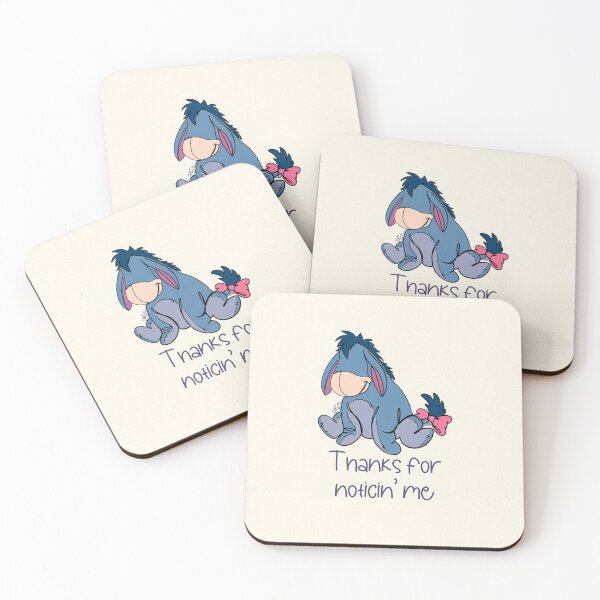 Item preview, Eeyore Thanks for Noticin Me  designed and sold by GoldenScribe.