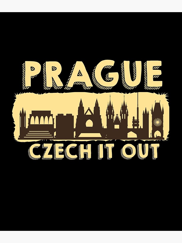 Prague Czech It Out | Postcard