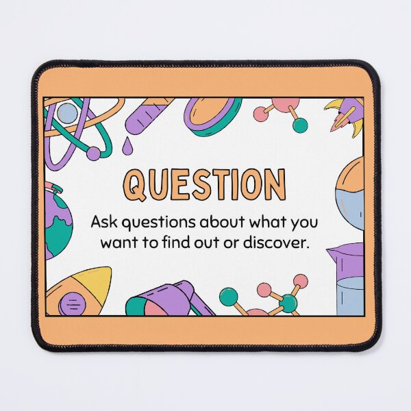 Item preview, Cute Science Question designed and sold by SimpliKait.