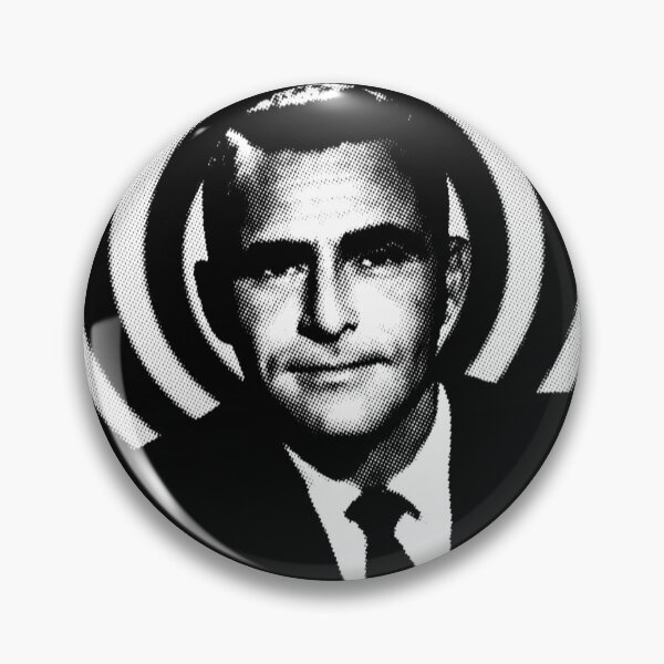 Item preview, Rod Serling, Innovator designed and sold by Cuttintees.