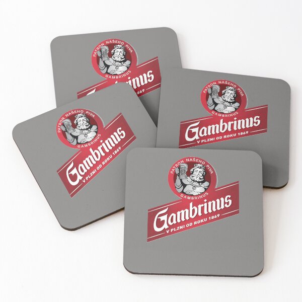 Item preview, GAMBRINUS-WOOD-ORIGINAL-BEER-LOGO-DIBUJOS-LOGO designed and sold by OrionFrost.