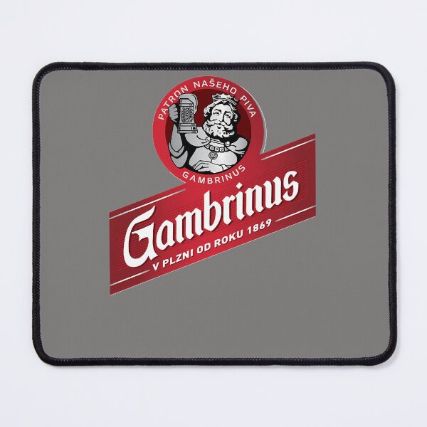 Item preview, GAMBRINUS-WOOD-ORIGINAL-BEER-LOGO-DIBUJOS-LOGO designed and sold by OrionFrost.