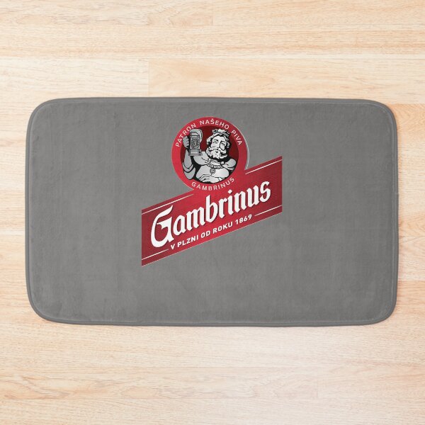 Item preview, GAMBRINUS-WOOD-ORIGINAL-BEER-LOGO-DIBUJOS-LOGO designed and sold by OrionFrost.