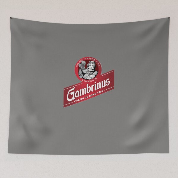 Item preview, GAMBRINUS-WOOD-ORIGINAL-BEER-LOGO-DIBUJOS-LOGO designed and sold by OrionFrost.