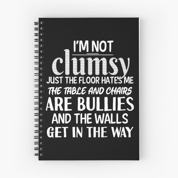 Item preview, I'm Not Clumsy Funny Sayings Sarcastic 	 	 	 	 	2	 designed and sold by wummyotabee.