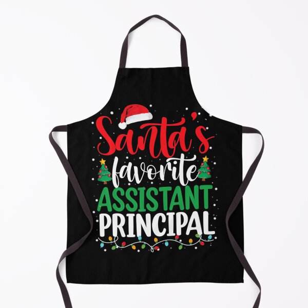 Item preview, Santa's Favorite Assistant Principal Christmas Santa Hat designed and sold by onutachaikal.