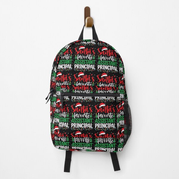 Item preview, Santa's Favorite Assistant Principal Christmas Santa Hat 		 designed and sold by onutachaikal.