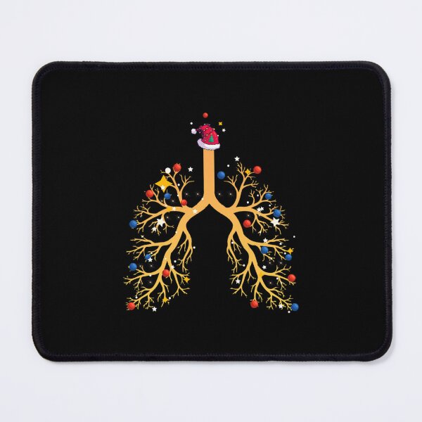 Item preview, Respiratory Therapist Lungs Christmas Tree RT Xmas Light 		 designed and sold by eibebsadt6.