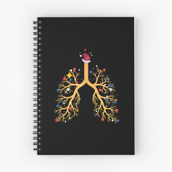 Item preview, Respiratory Therapist Lungs Christmas Tree RT Xmas Light 		 designed and sold by eibebsadt6.