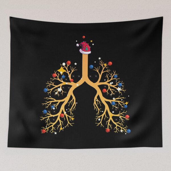 Item preview, Terapeuta respiratorio Pulmones Árbol de Navidad RT Luz de Navidad designed and sold by eibebsadt6.