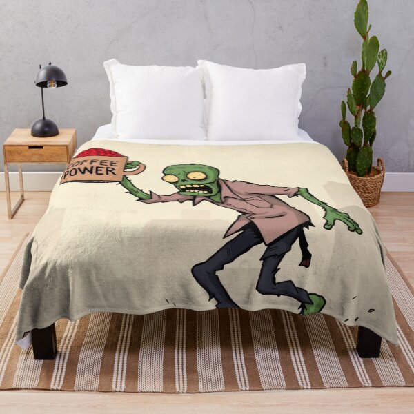 Item preview, Coffee Powered Zombie Apocalypse designed and sold by CTM ArtStudio.