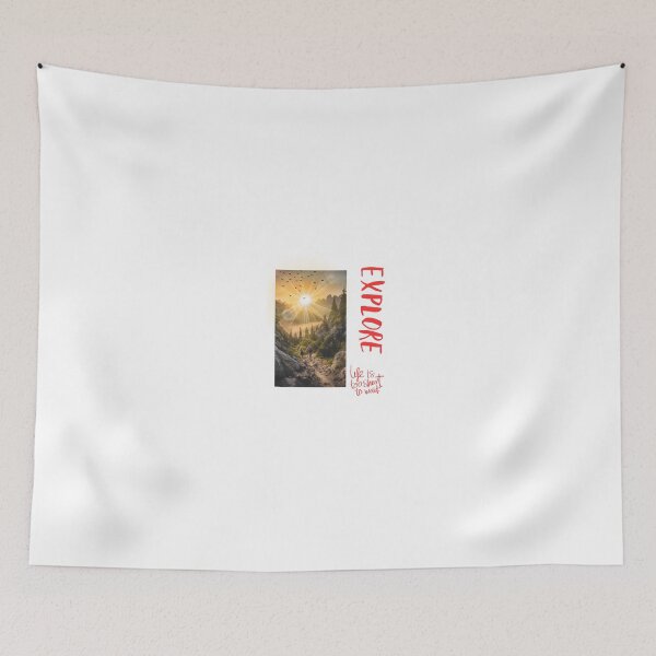 Item preview, Explore More – Life’s Too Short to Wait designed and sold by JaZuLive.