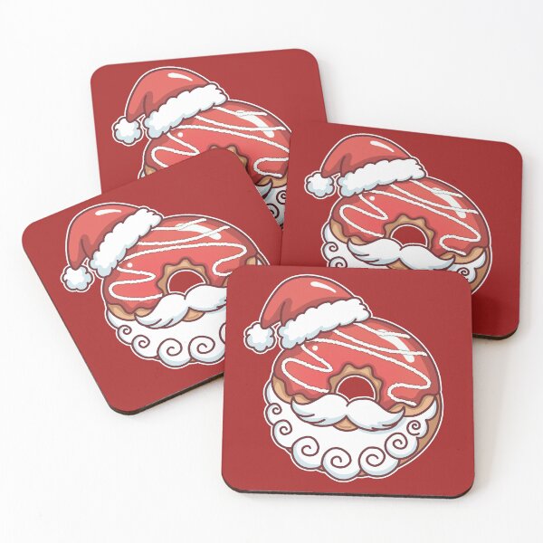 Item preview, Santa Donut Christmas Treat designed and sold by BGMeYou.