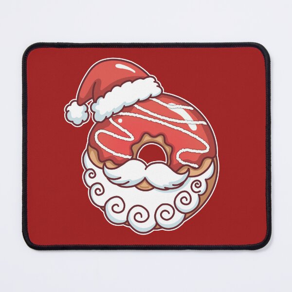 Item preview, Santa Donut Christmas Treat designed and sold by BGMeYou.