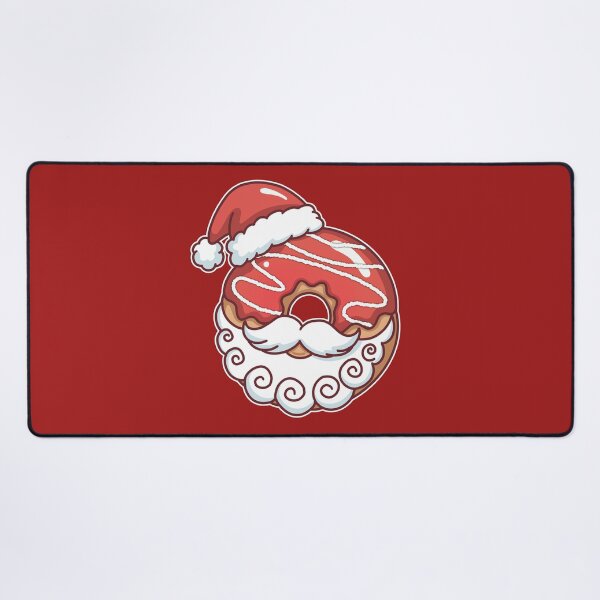 Item preview, Santa Donut Christmas Treat designed and sold by BGMeYou.