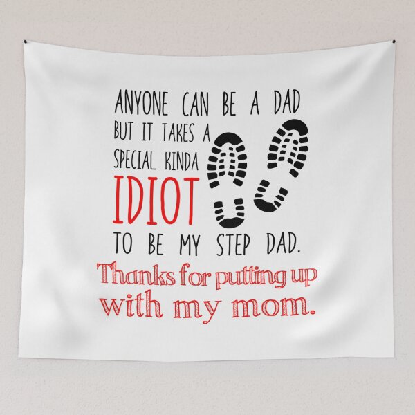 Item preview, Thank You Stepdad Stepfather 	 From Daughter Funny 		 designed and sold by temsermaxienx.