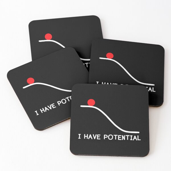 Item preview, Physics I Have Potential Energy Funny 		 designed and sold by beeseozye.