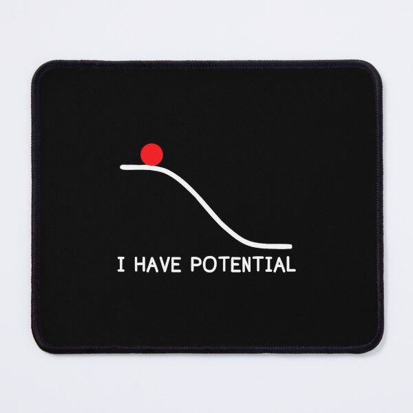 Item preview, Physics I Have Potential Energy Funny 		 designed and sold by beeseozye.