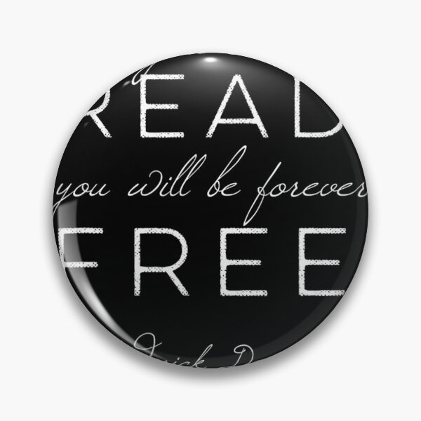 Item preview, Read And Be Free - Frederick Douglass - 		 designed and sold by sofekmiselc.