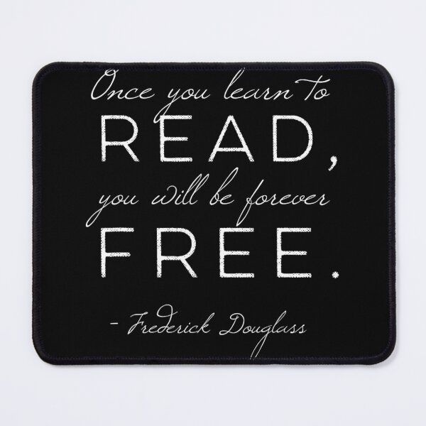 Item preview, Read And Be Free - Frederick Douglass - 		 designed and sold by sofekmiselc.