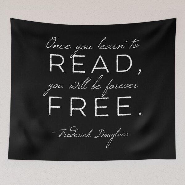 Item preview, Read And Be Free - Frederick Douglass - 		 designed and sold by sofekmiselc.