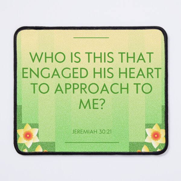 Item preview, Jeremiah 30:21 (Part) designed and sold by Undonemadenew.