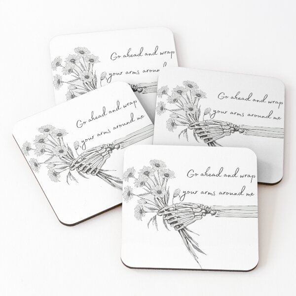 Item preview, Go Ahead and Wrap Your Arms Around Me | Skeleton Florals designed and sold by ObviAshley.
