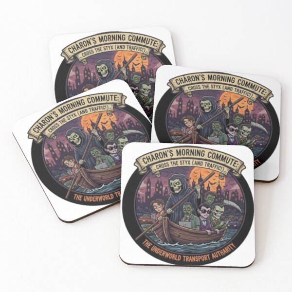 Item preview, Charon's Morning Commute designed and sold by Moody Mikes.