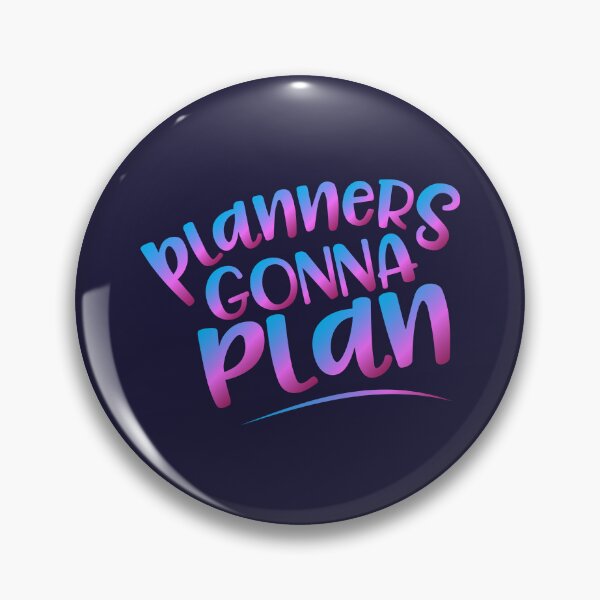 Item preview, Planners Gonna Plan designed and sold by MiniStudio.