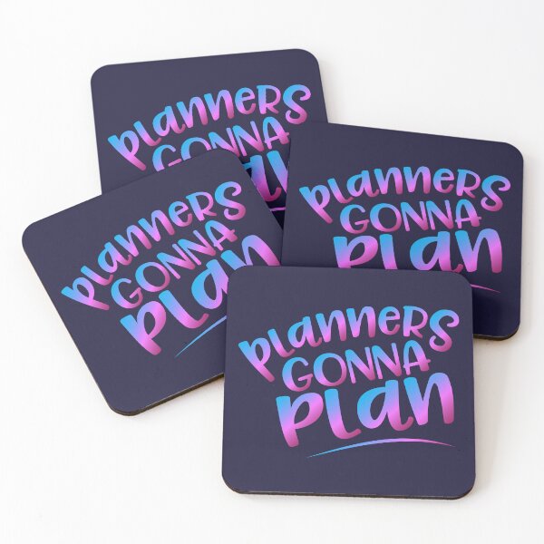 Item preview, Planners Gonna Plan designed and sold by MiniStudio.