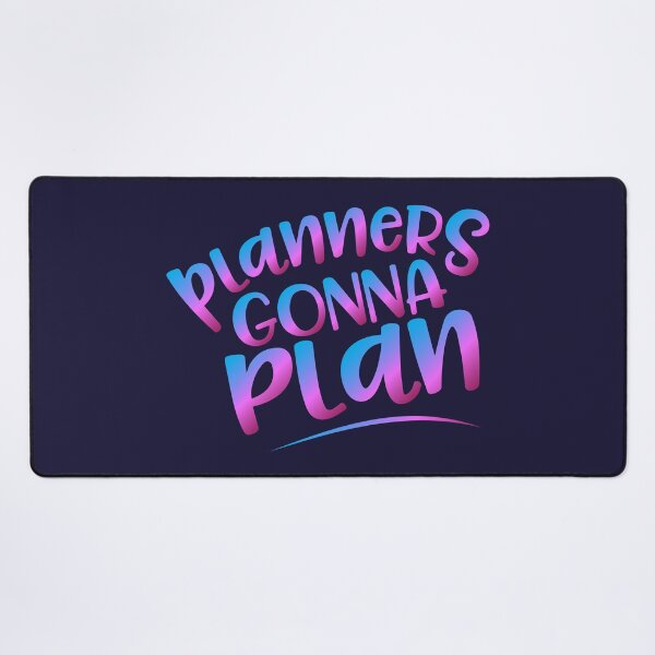 Item preview, Planners Gonna Plan designed and sold by MiniStudio.