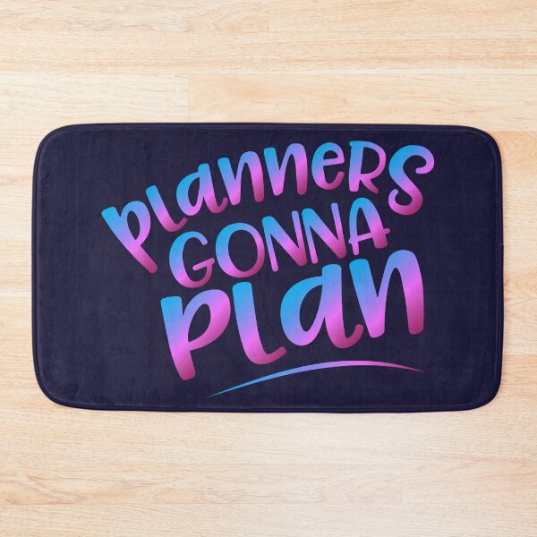 Item preview, Planners Gonna Plan designed and sold by MiniStudio.