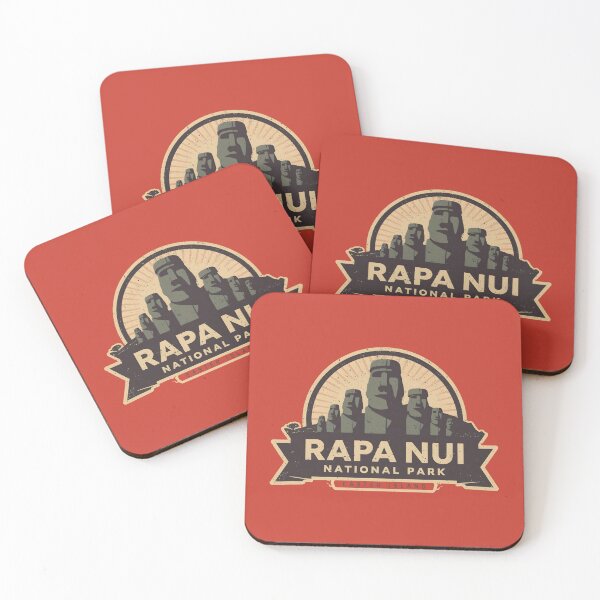 Item preview, Rapa Nui National Park - Chile - Easter Island  designed and sold by GoodOldVintage.